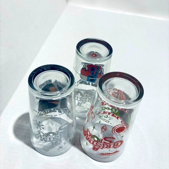A CHRISTMAS STORY Movie Three 16oz Pint Drink Glasses. I Triple Dog Dare You! - Picture 7 of 11